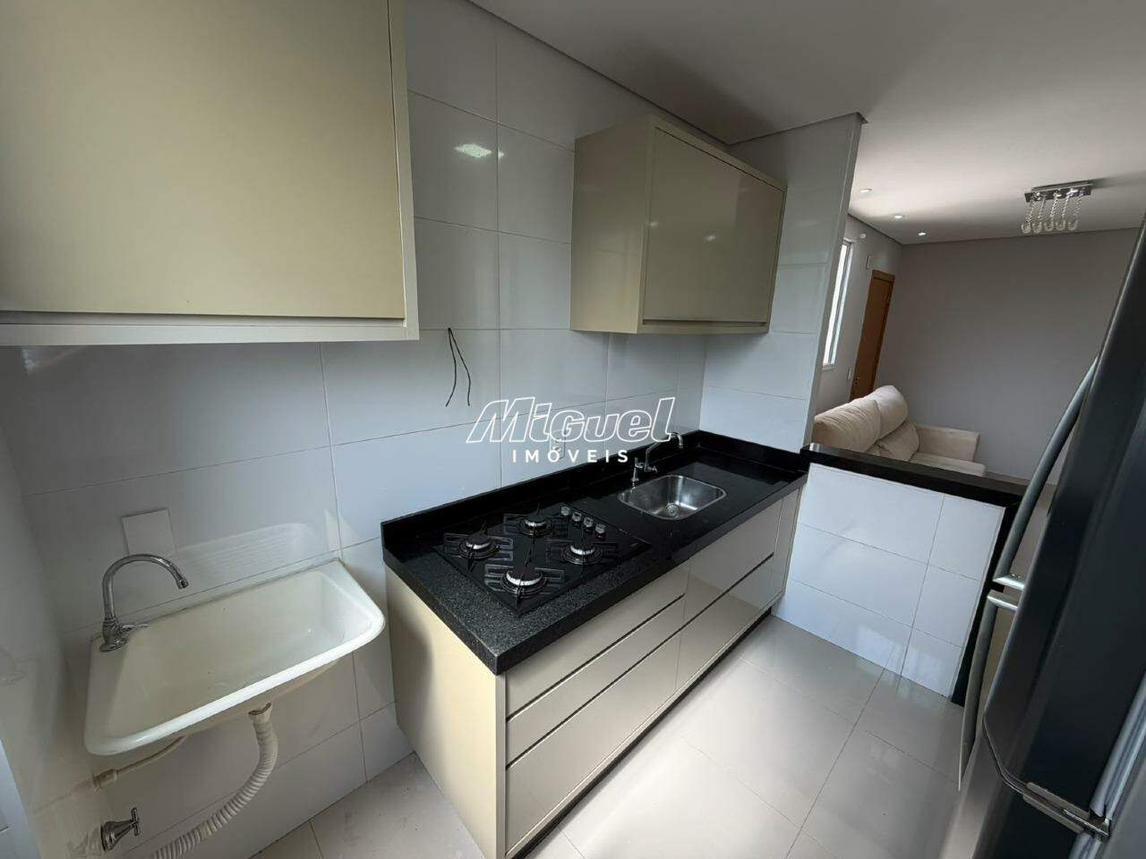 Apartamento, para aluguel, Campestre - 2 quartos Condomínio Residencial Parque Piazza Florença - Piracicaba/SP: