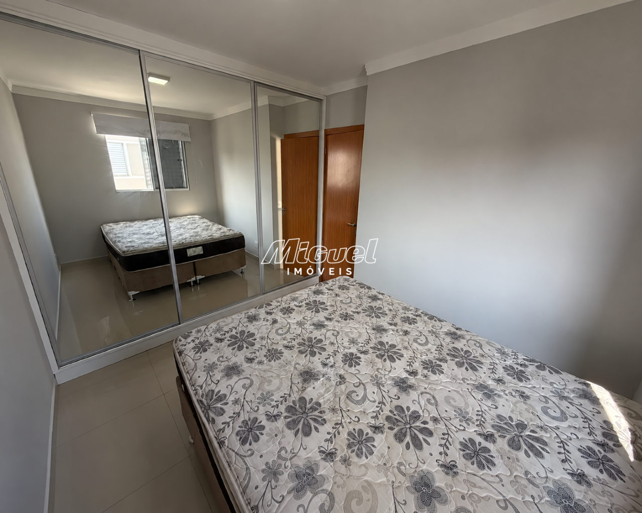 Apartamento, para aluguel, Campestre - 2 quartos Condomínio Residencial Parque Piazza Florença - Piracicaba/SP: