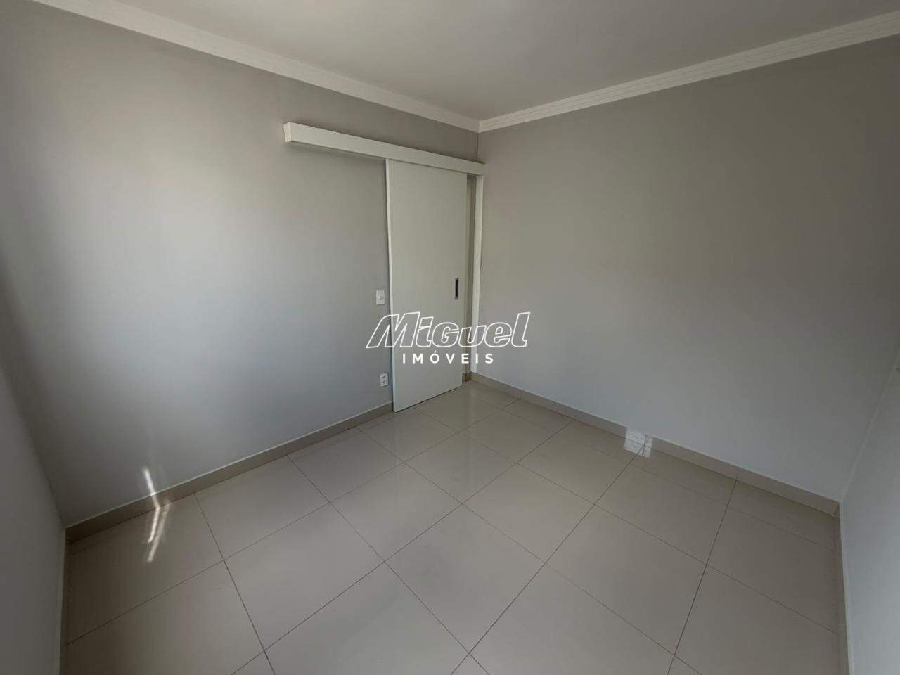 Apartamento, para aluguel, Campestre - 2 quartos Condomínio Residencial Parque Piazza Florença - Piracicaba/SP: