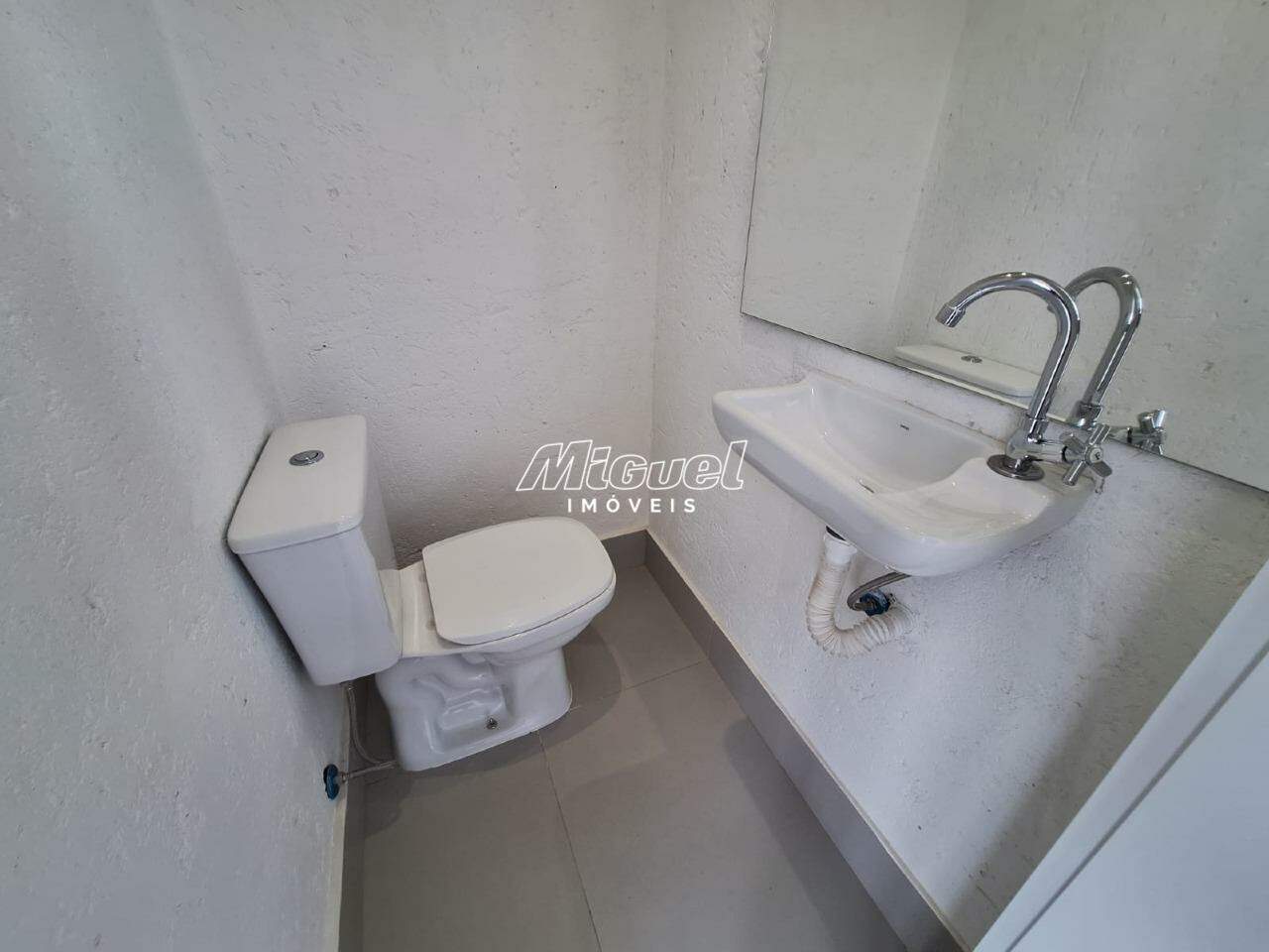 Salão Comercial, para aluguel, Alto - - Piracicaba/SP: 