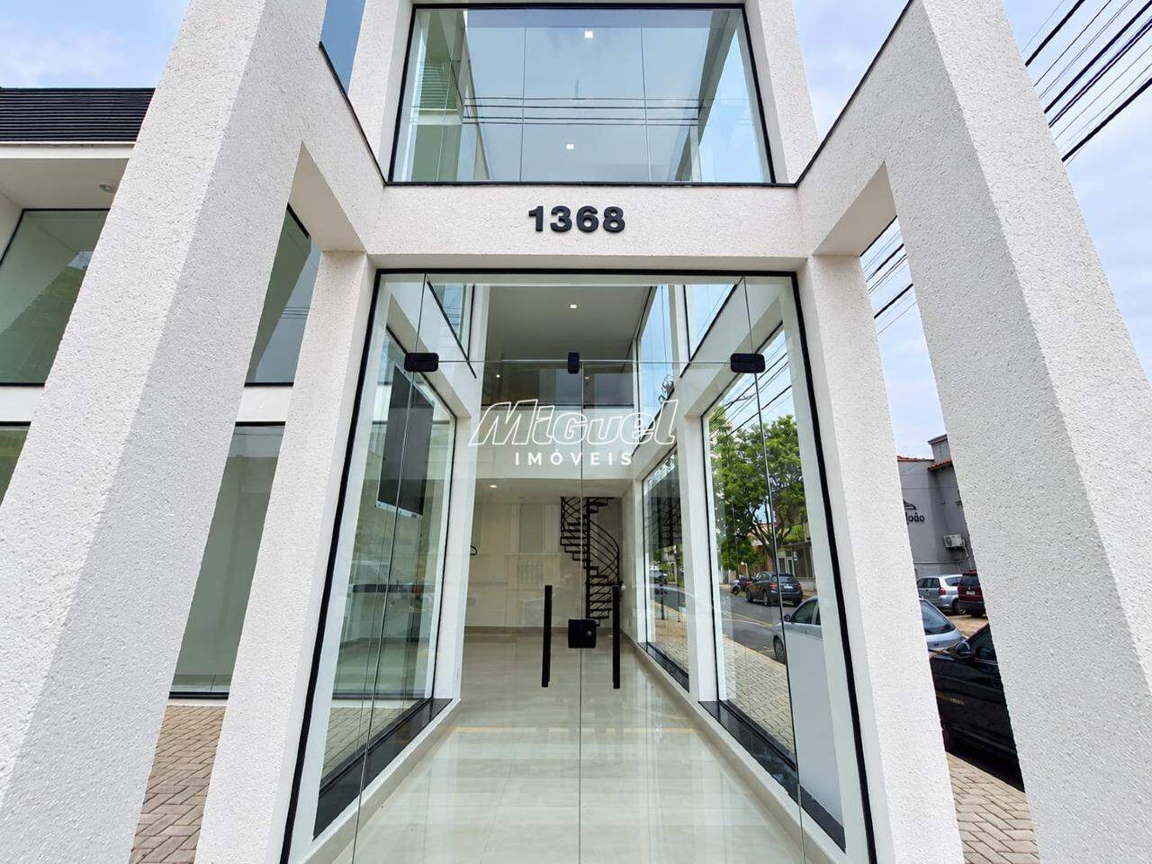 Salão Comercial, para aluguel, Alto - - Piracicaba/SP: 