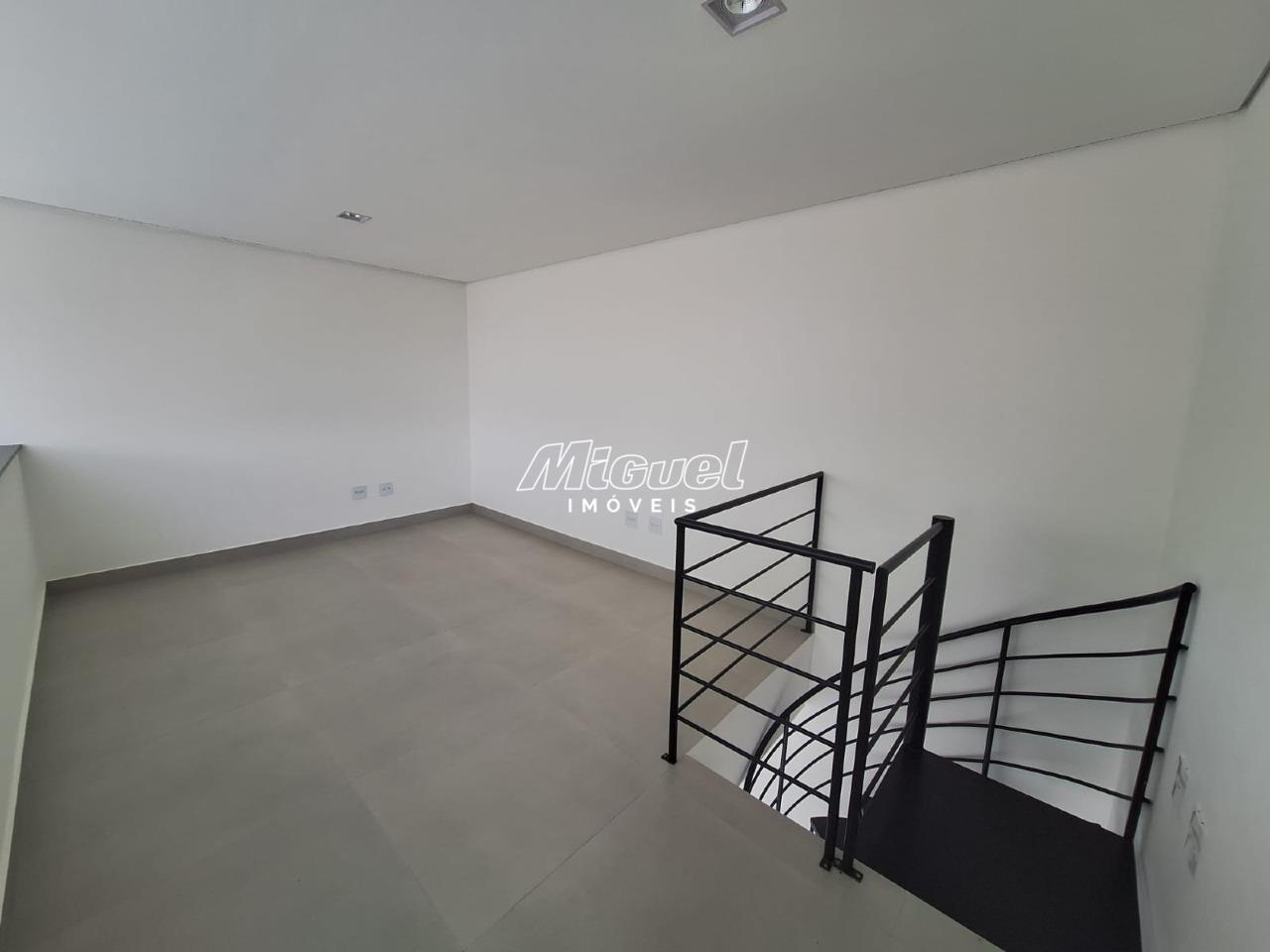 Salão Comercial, para aluguel, Alto - - Piracicaba/SP: 
