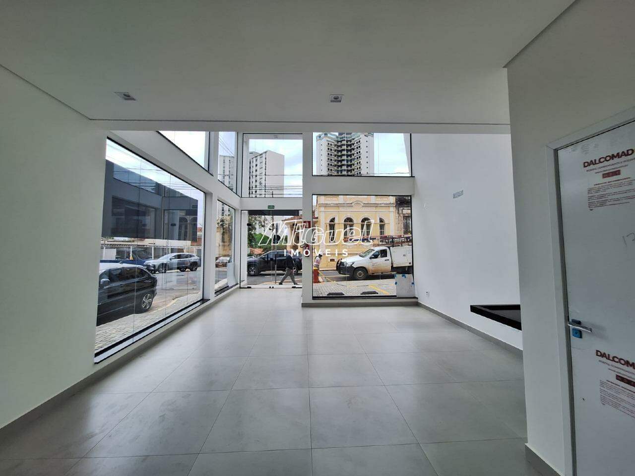 Salão Comercial, para aluguel, Alto - - Piracicaba/SP: 