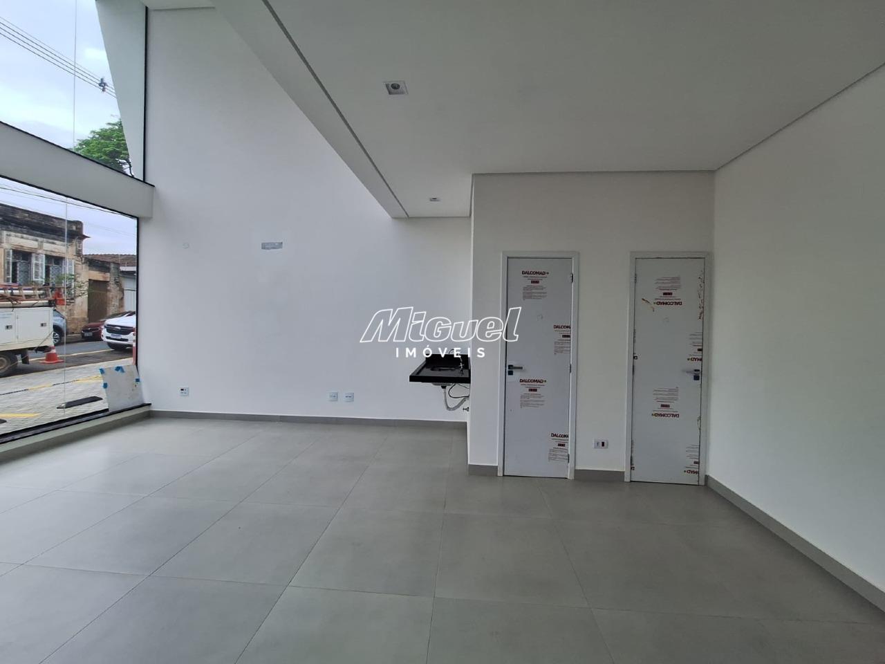 Salão Comercial, para aluguel, Alto - - Piracicaba/SP: 
