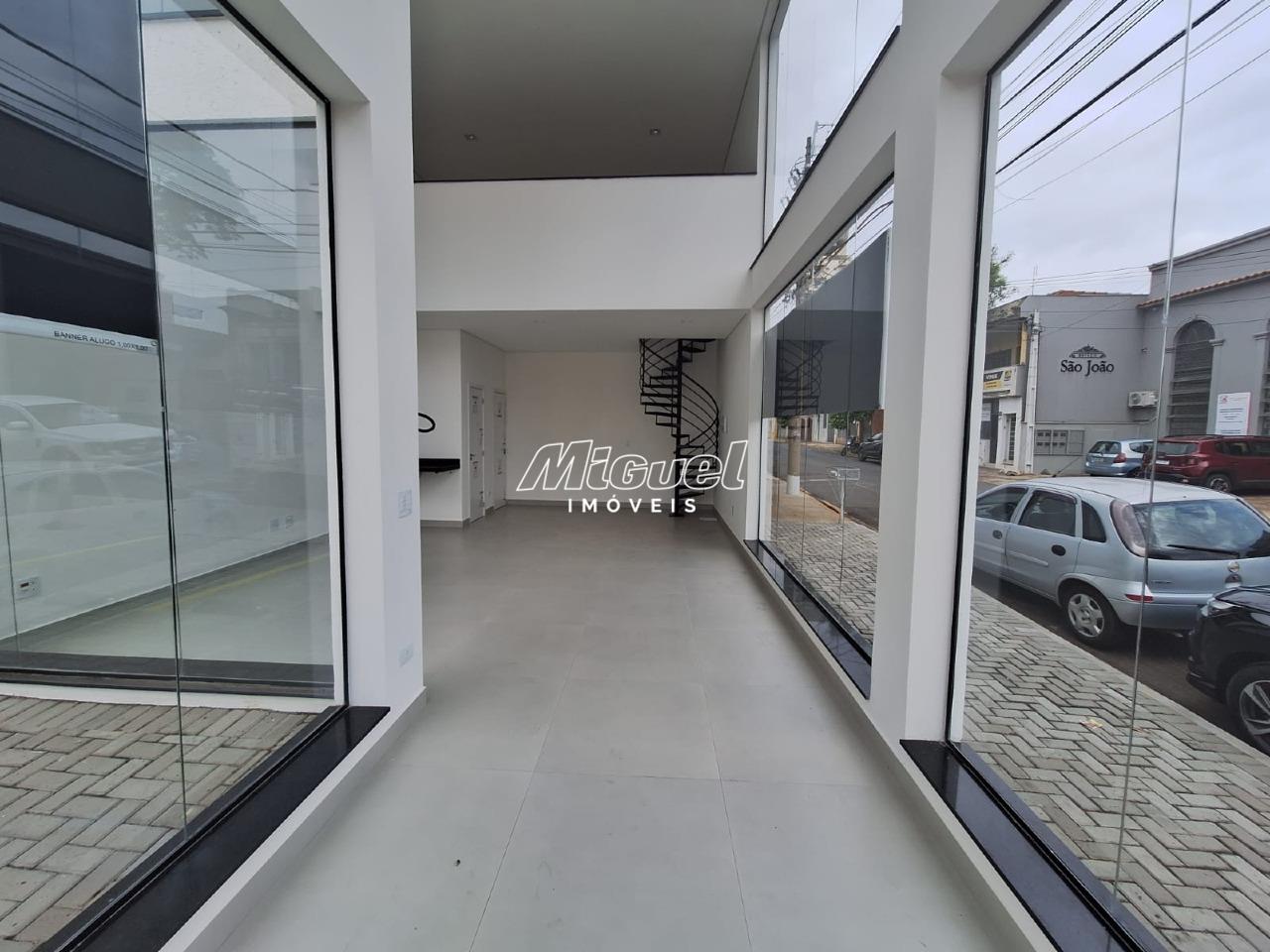 Salão Comercial, para aluguel, Alto - - Piracicaba/SP: 