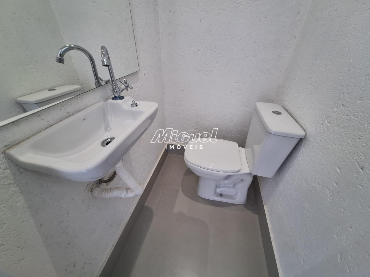 Salão Comercial, para aluguel, Alto - - Piracicaba/SP: 