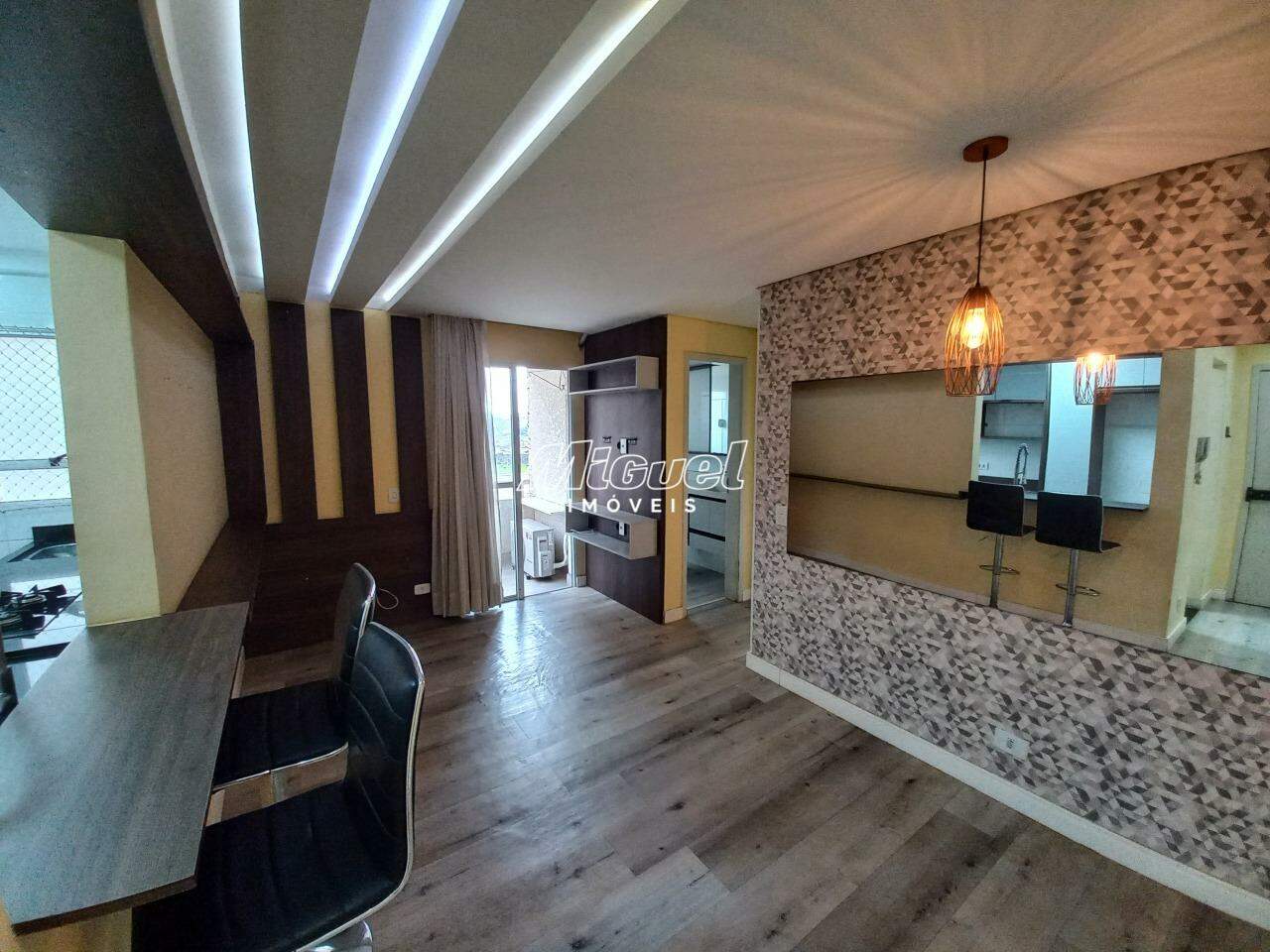 Apartamento, à venda, Água Branca - 2 quartos Residencial Las Rocas - Piracicaba/SP: 