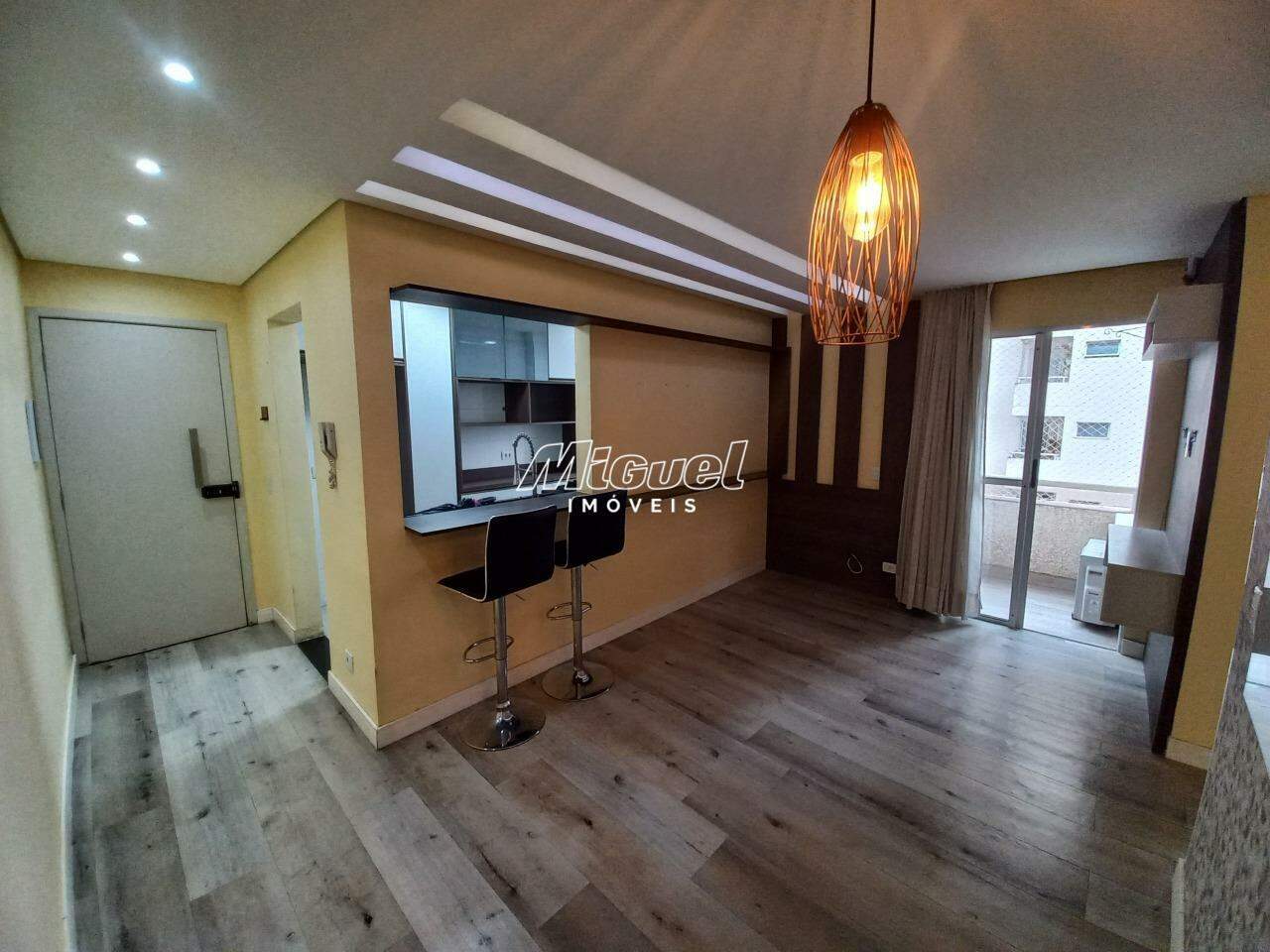 Apartamento, à venda, Água Branca - 2 quartos Residencial Las Rocas - Piracicaba/SP: 