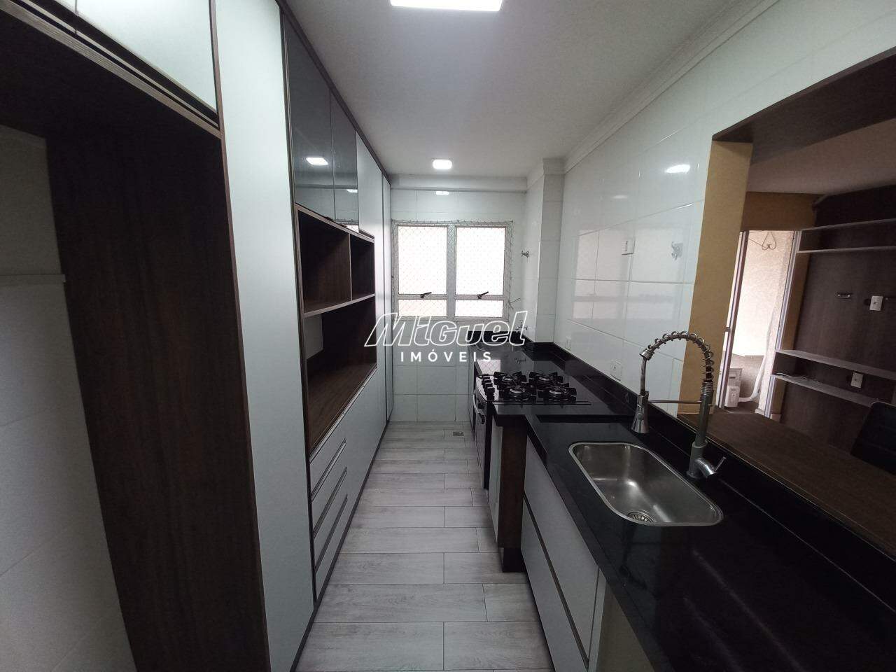 Apartamento, à venda, Água Branca - 2 quartos Residencial Las Rocas - Piracicaba/SP: 