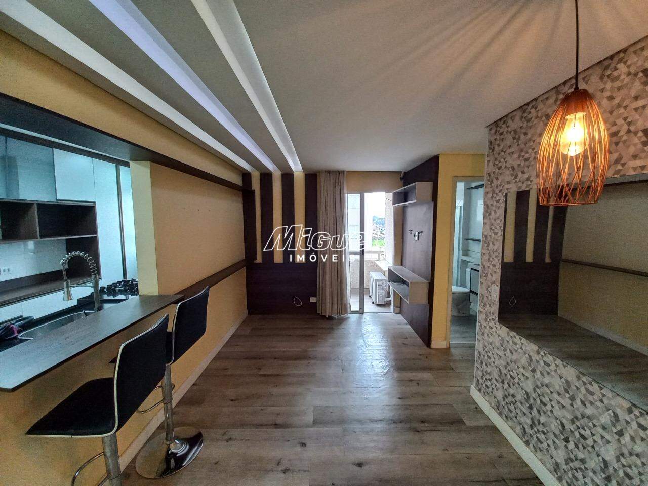 Apartamento, à venda, Água Branca - 2 quartos Residencial Las Rocas - Piracicaba/SP: 