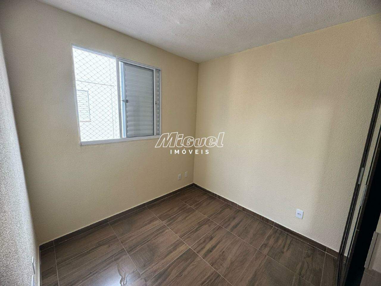 Apartamento, à venda, Dois Córregos - 2 quartos Condomínio Edifício Parque Piazza Verona - Piracicaba/SP: