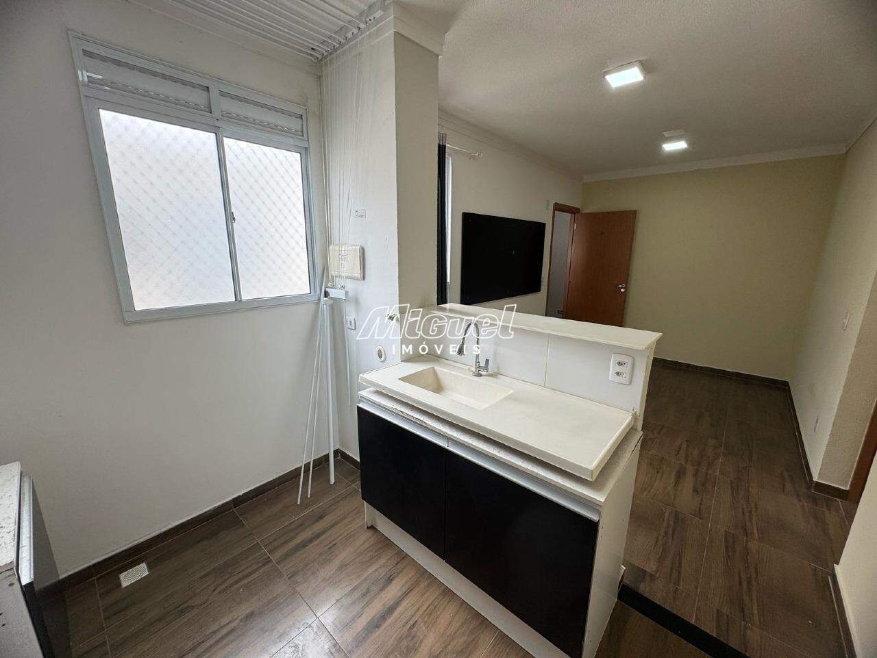 Apartamento, à venda, Dois Córregos - 2 quartos Condomínio Edifício Parque Piazza Verona - Piracicaba/SP:
