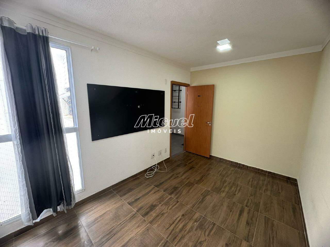 Apartamento, à venda, Dois Córregos - 2 quartos Condomínio Edifício Parque Piazza Verona - Piracicaba/SP: 