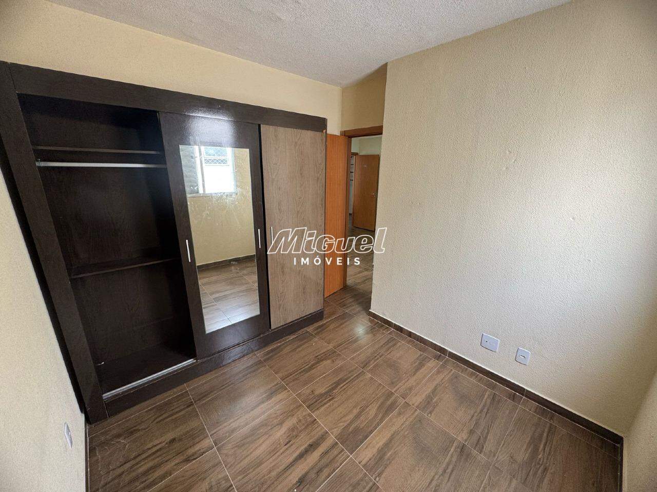 Apartamento, à venda, Dois Córregos - 2 quartos Condomínio Edifício Parque Piazza Verona - Piracicaba/SP: 