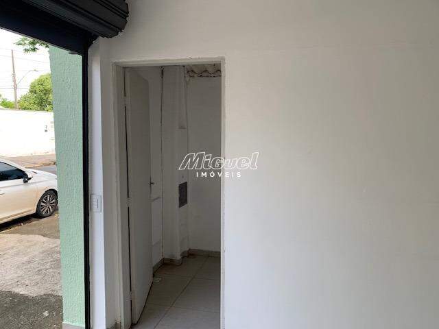 Salão Comercial, para aluguel, Jardim Monumento - - Piracicaba/SP: 