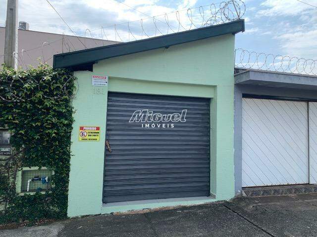 Salão Comercial, para aluguel, Jardim Monumento - - Piracicaba/SP: 