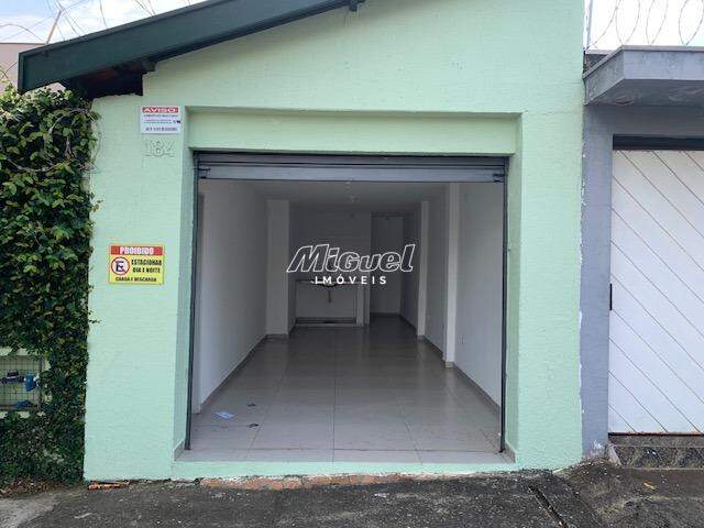 Salão Comercial, para aluguel, Jardim Monumento - - Piracicaba/SP: 