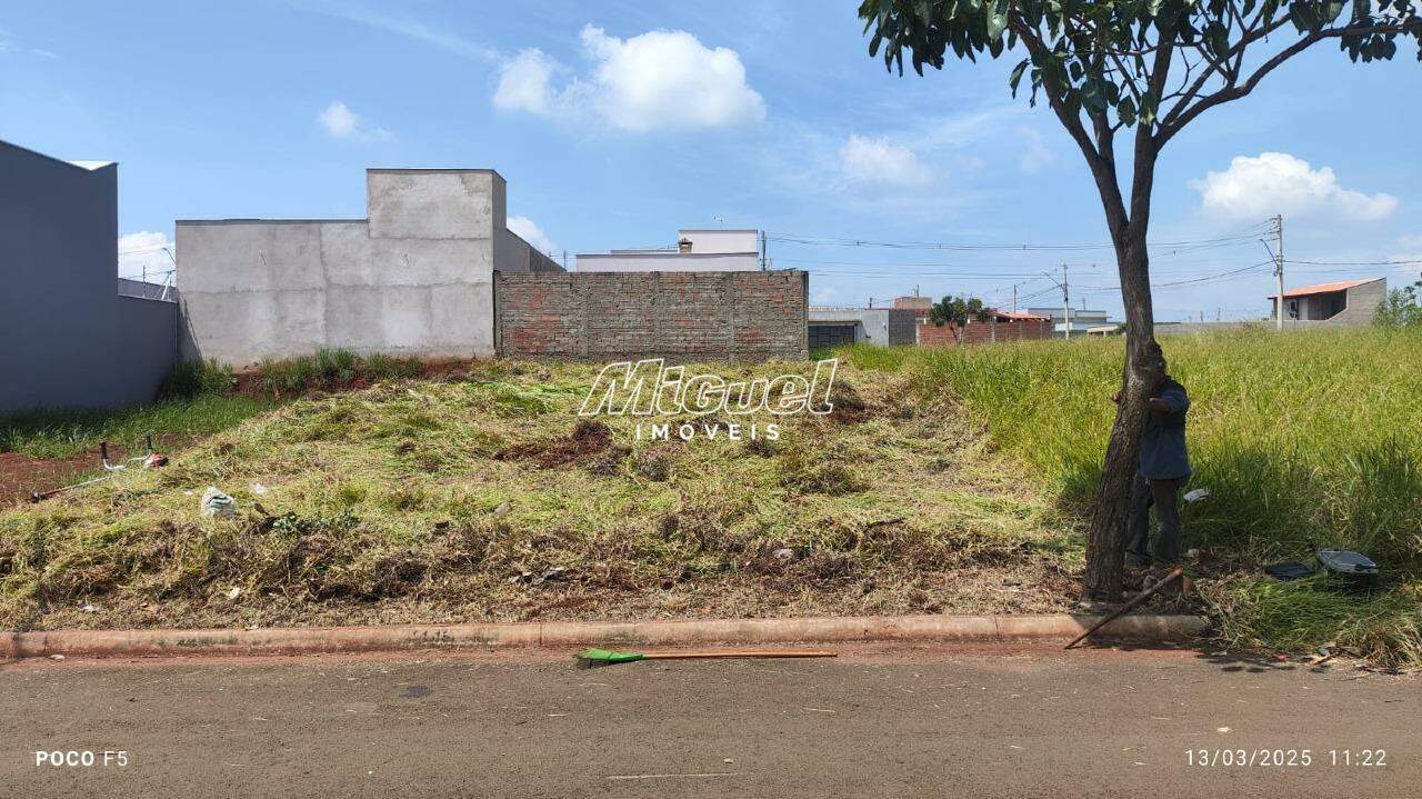 Terreno, à venda, Terras di Treviso - - Piracicaba/SP: 