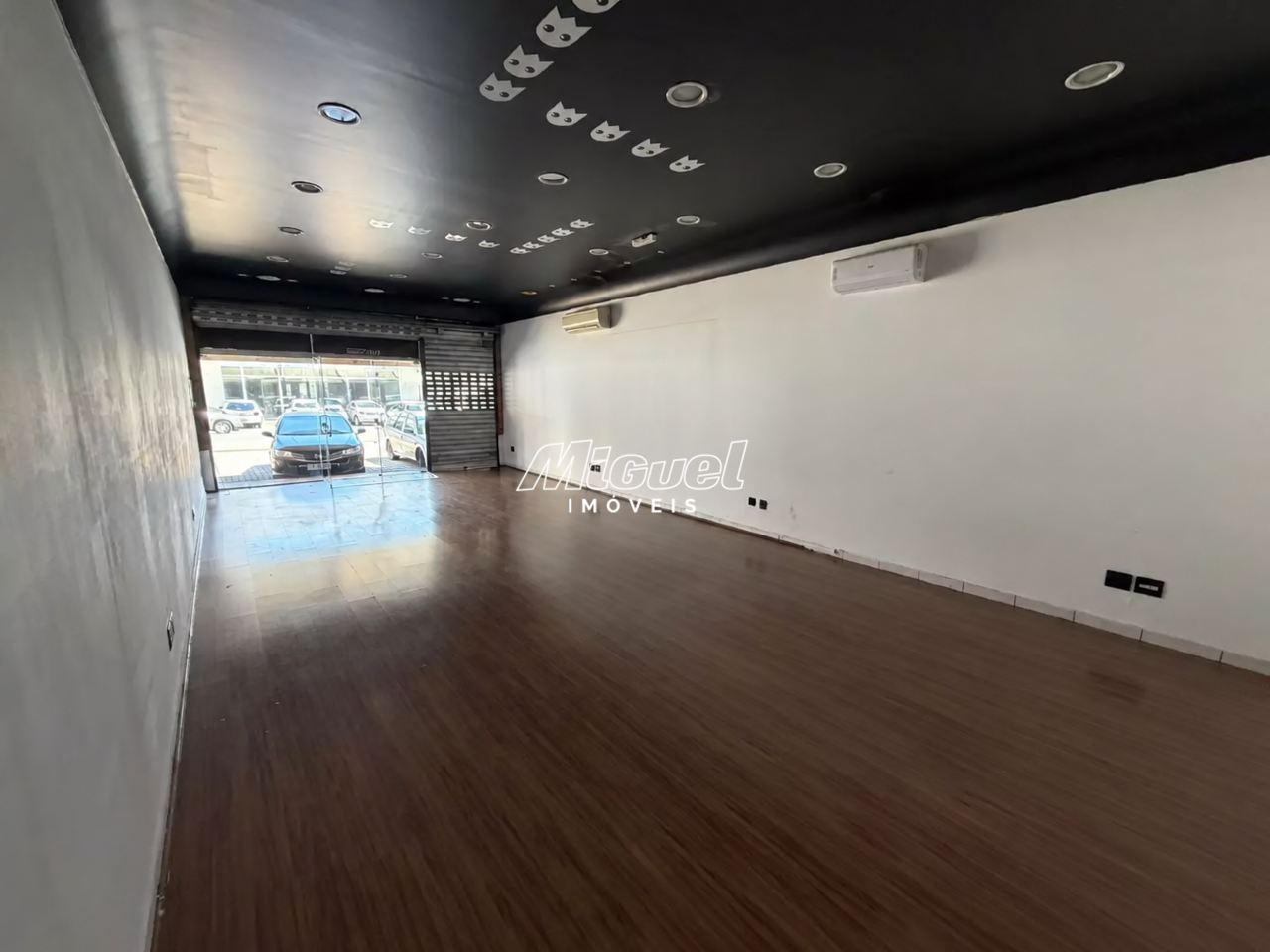 Salão Comercial, para aluguel, Centro - - Piracicaba/SP: