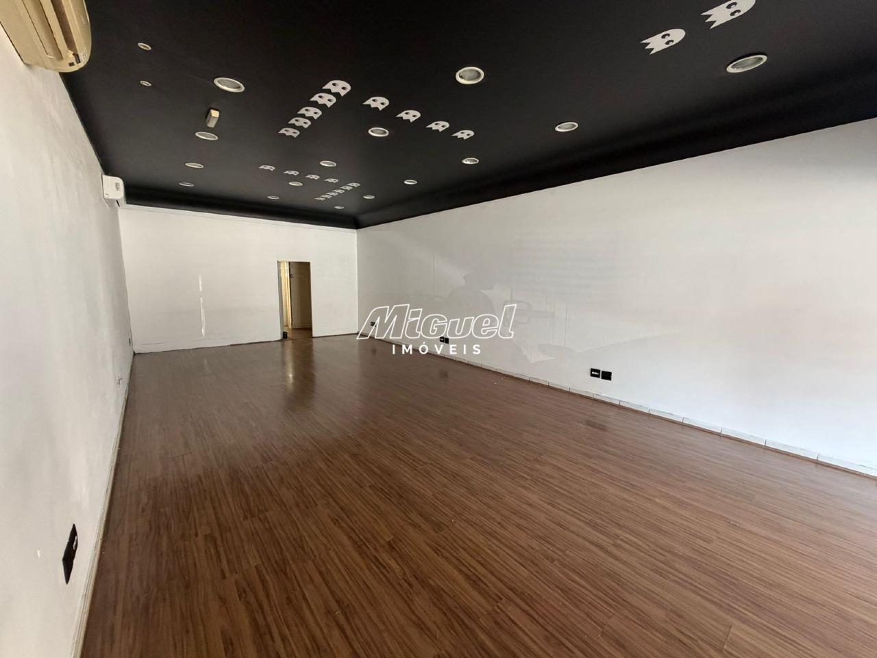 Salão Comercial, para aluguel, Centro - - Piracicaba/SP: 