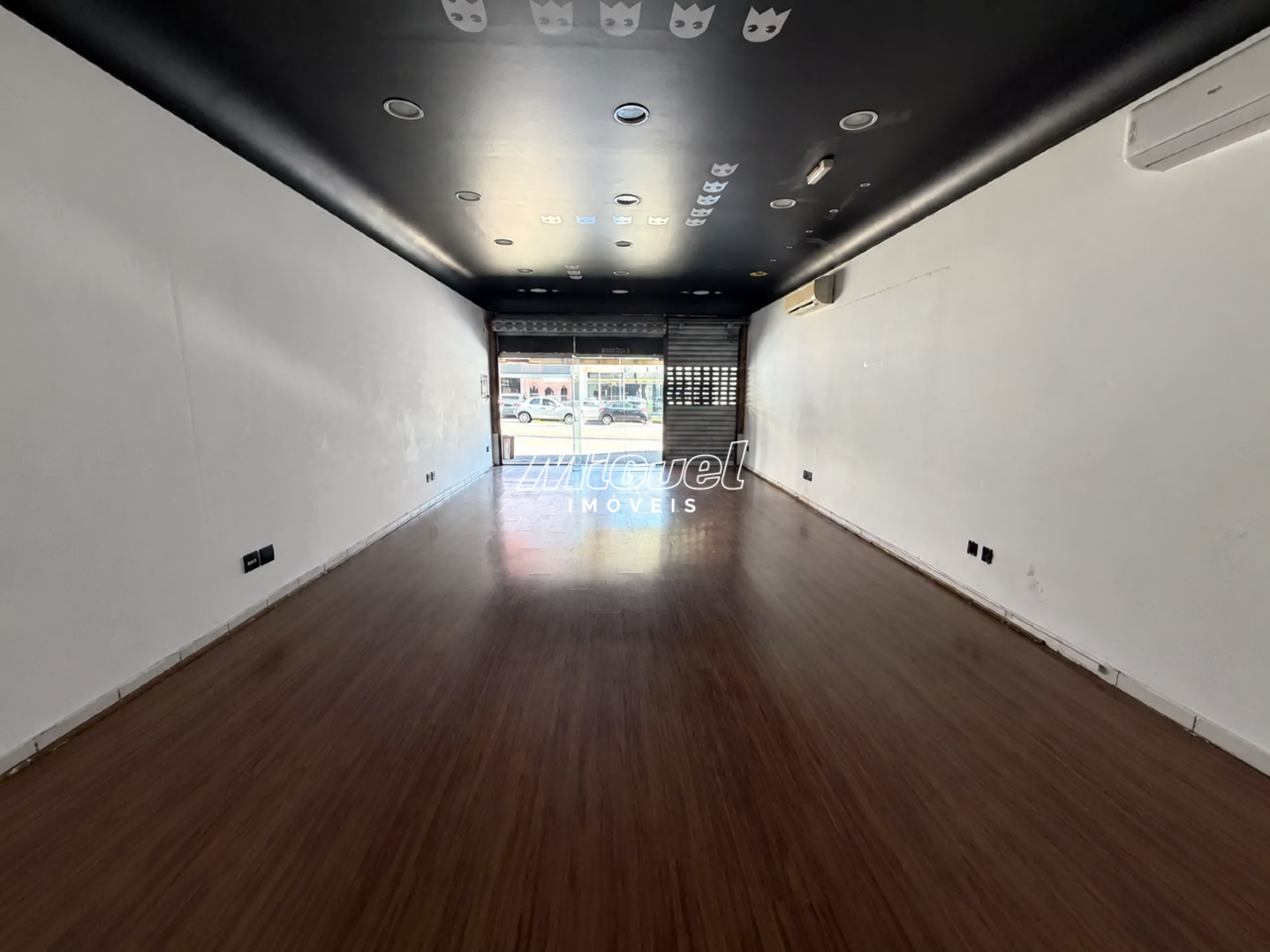 Salão Comercial, para aluguel, Centro - - Piracicaba/SP: