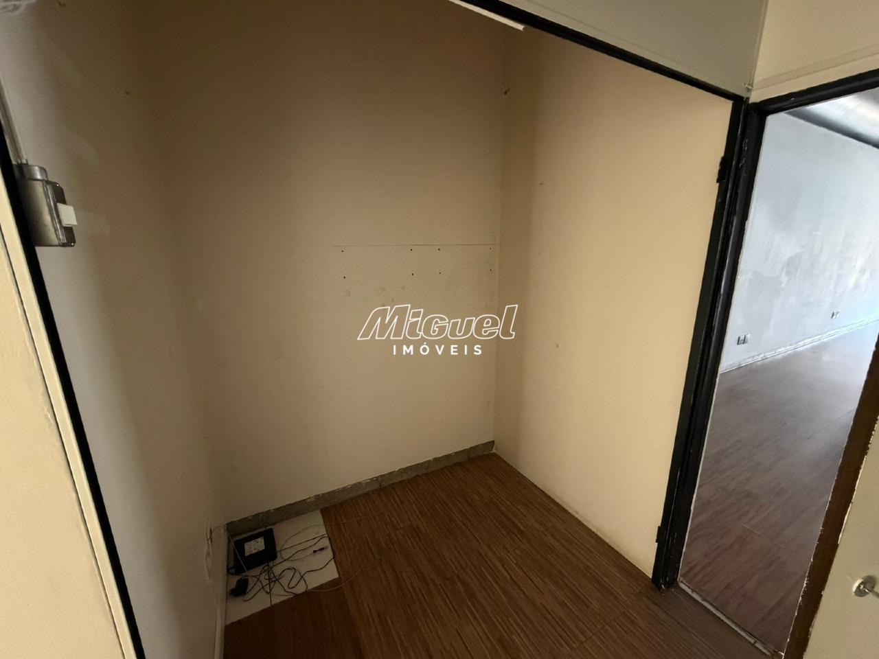Salão Comercial, para aluguel, Centro - - Piracicaba/SP: