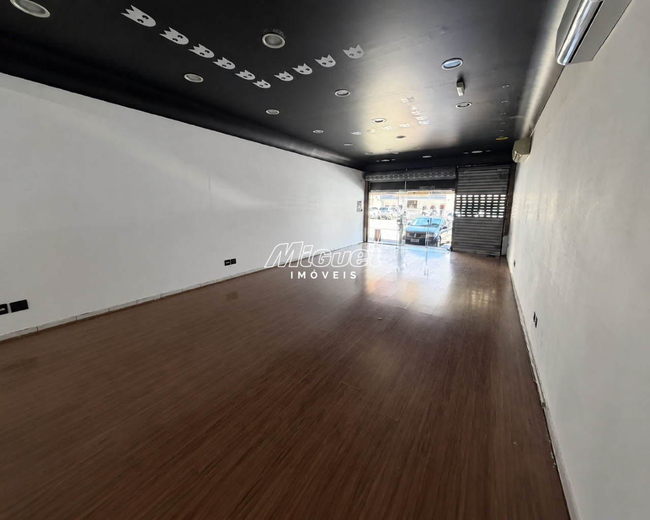 Salão Comercial, para aluguel, Centro - - Piracicaba/SP: