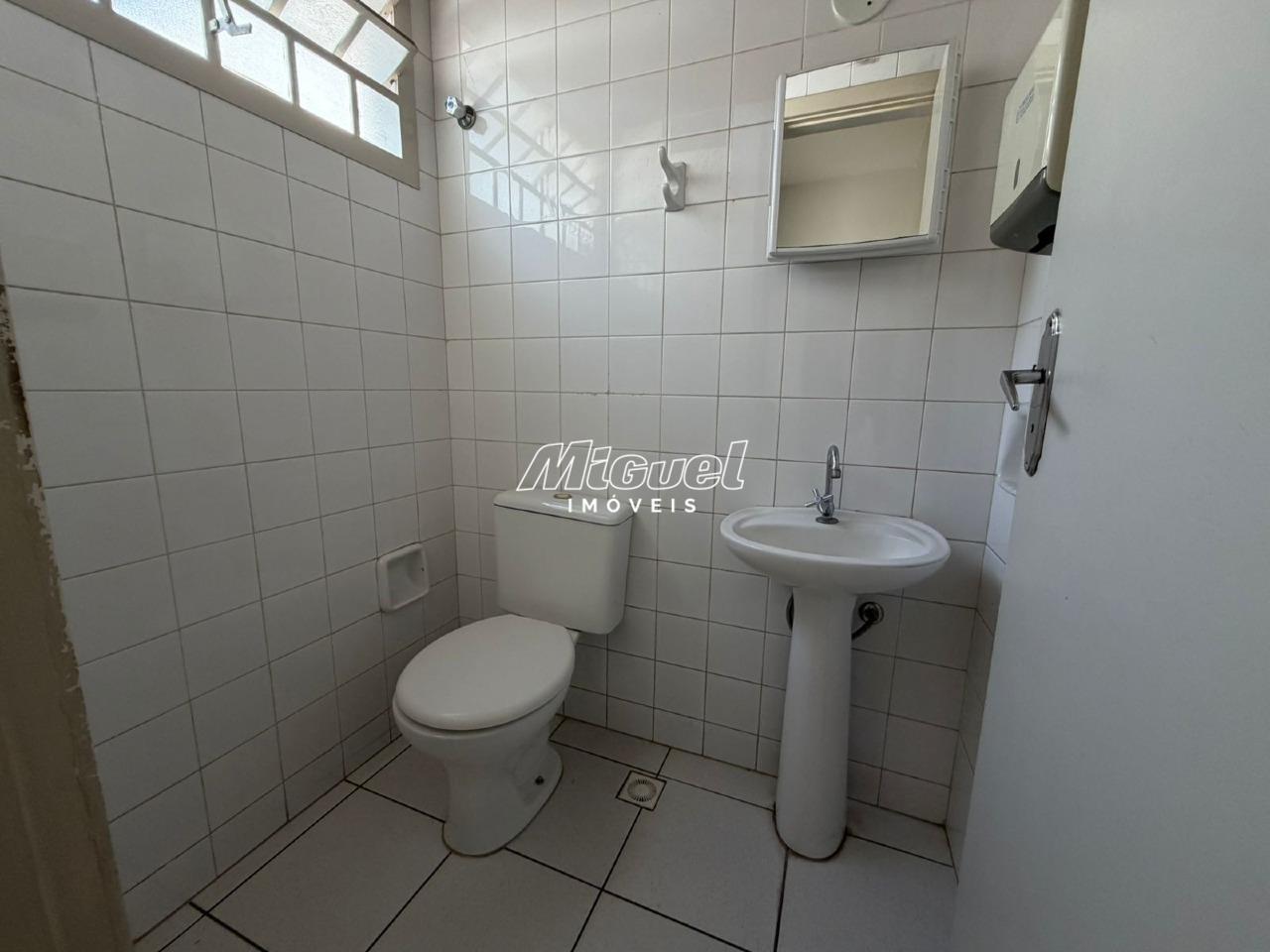 Salão Comercial, para aluguel, Centro - - Piracicaba/SP: