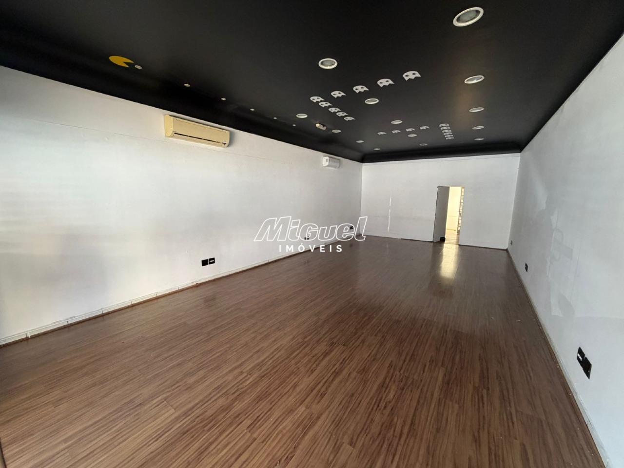 Salão Comercial, para aluguel, Centro - - Piracicaba/SP: 