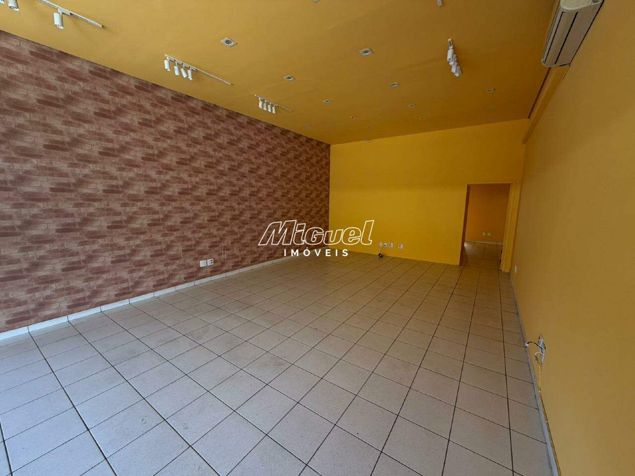 Salão Comercial, para aluguel, Centro - - Piracicaba/SP: 