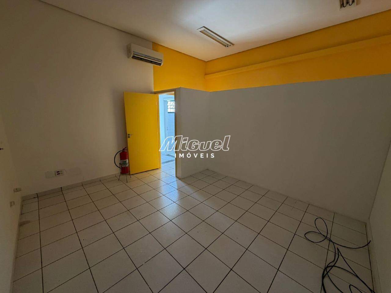 Salão Comercial, para aluguel, Centro - - Piracicaba/SP: 