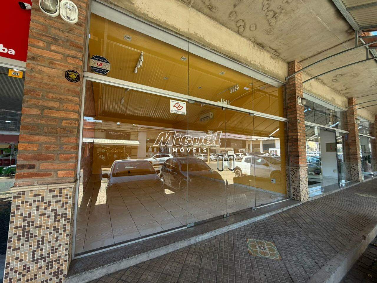 Salão Comercial, para aluguel, Centro - - Piracicaba/SP: 