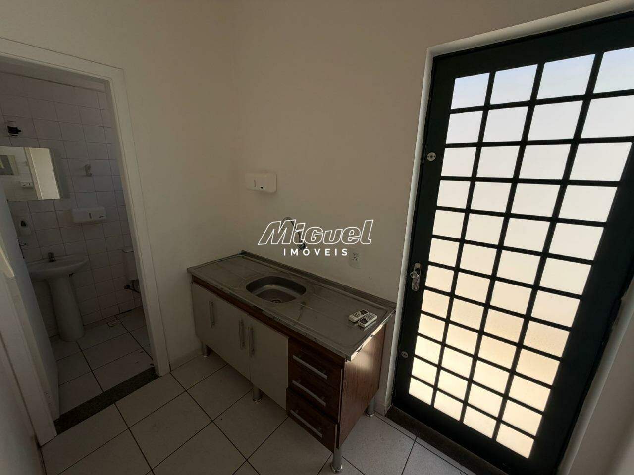 Salão Comercial, para aluguel, Centro - - Piracicaba/SP: 