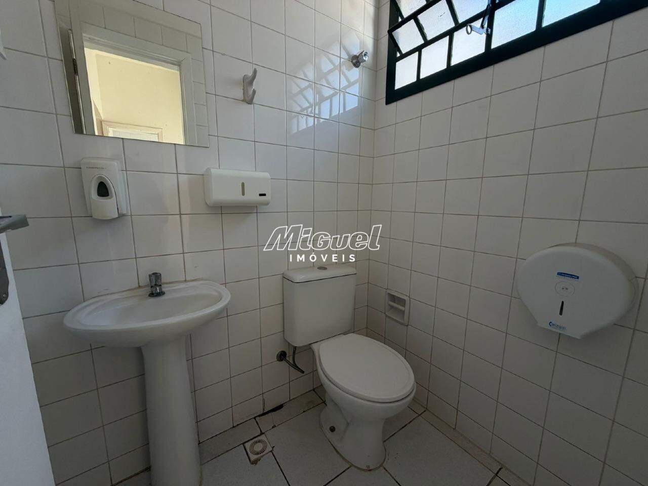 Salão Comercial, para aluguel, Centro - - Piracicaba/SP: 