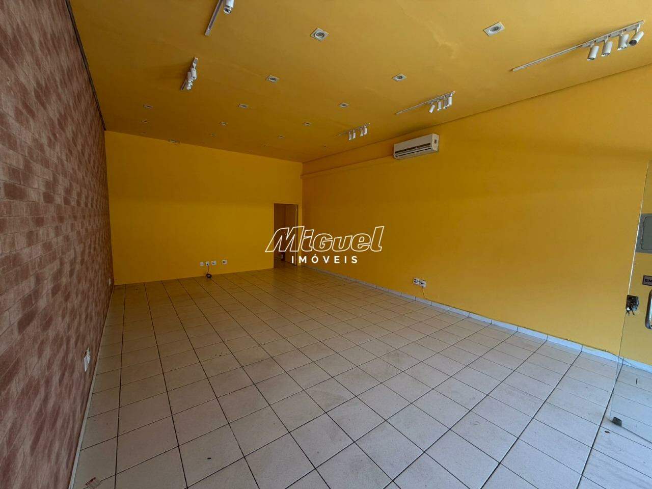 Salão Comercial, para aluguel, Centro - - Piracicaba/SP: 