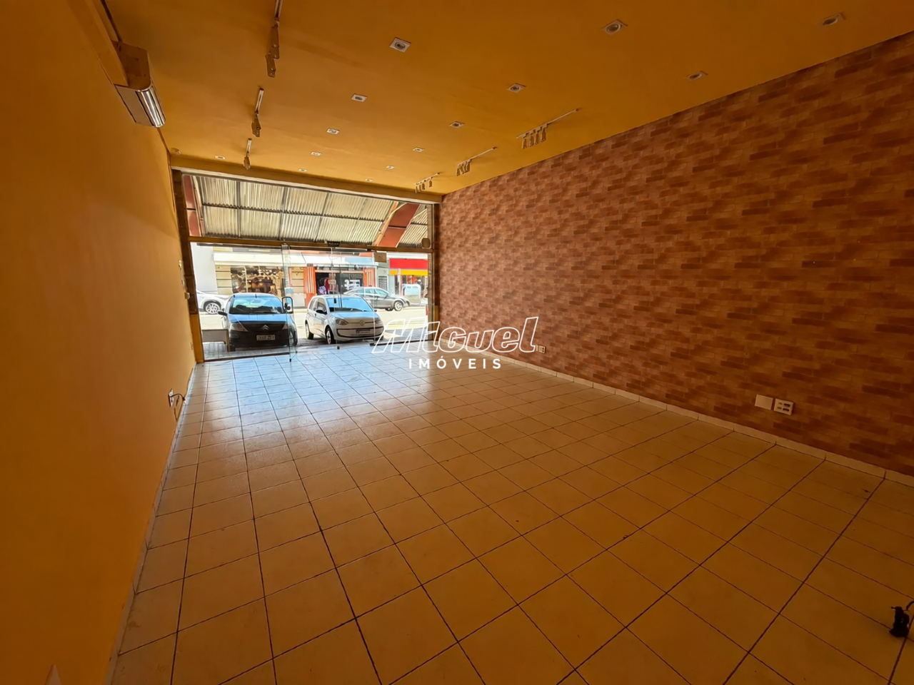 Salão Comercial, para aluguel, Centro - - Piracicaba/SP: 