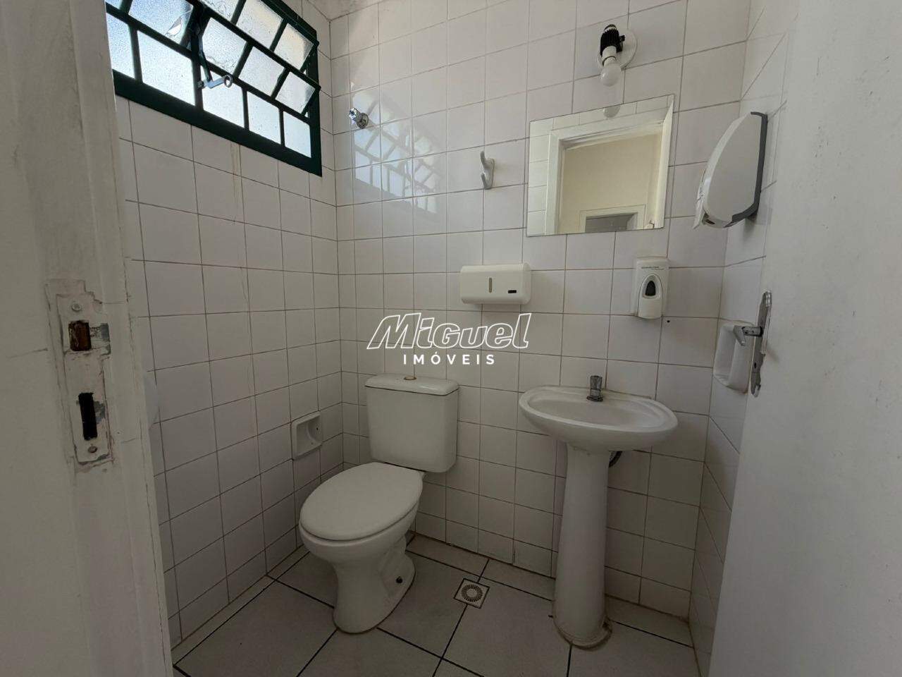 Salão Comercial, para aluguel, Centro - - Piracicaba/SP: 