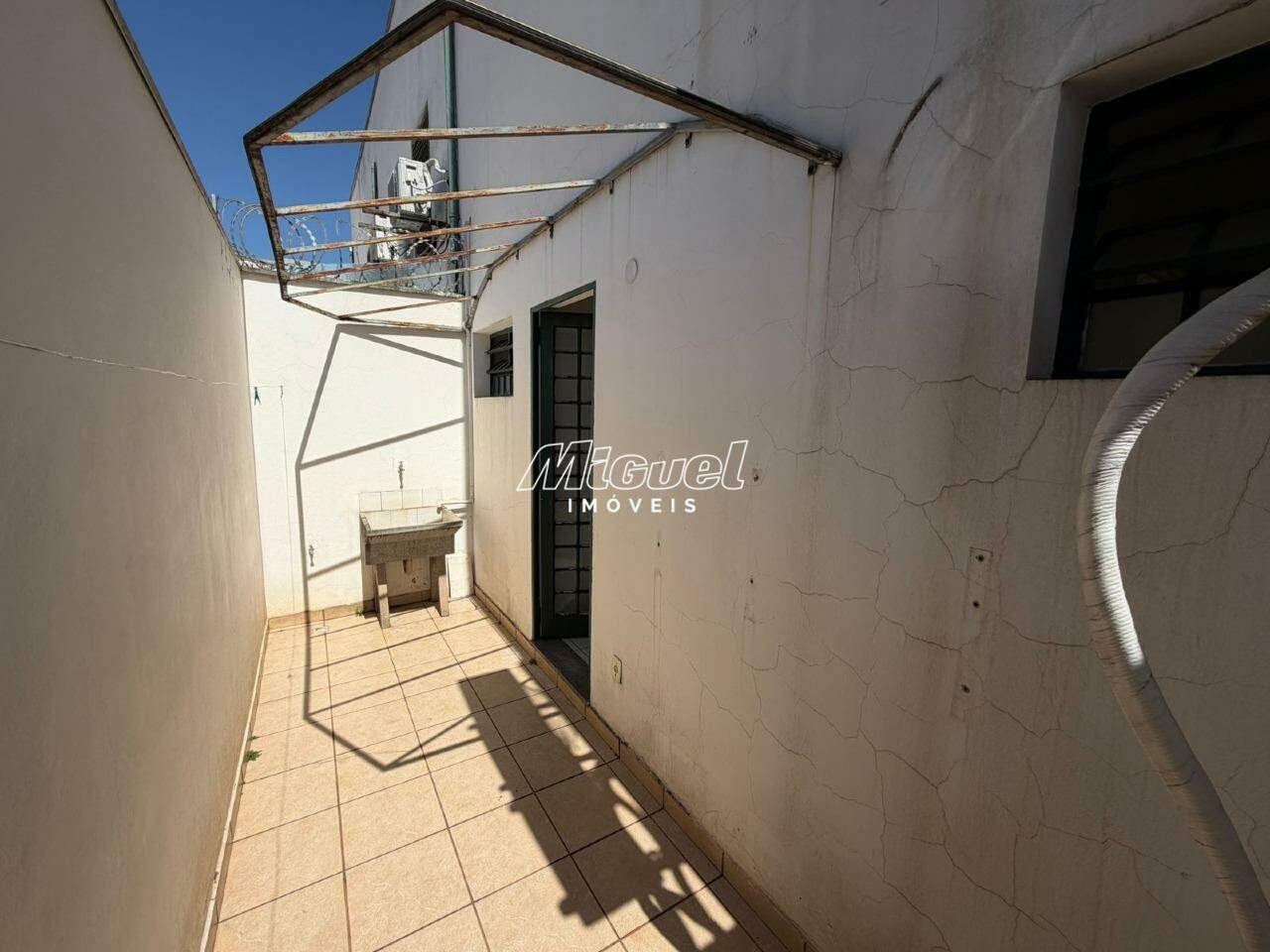 Salão Comercial, para aluguel, Centro - - Piracicaba/SP: 