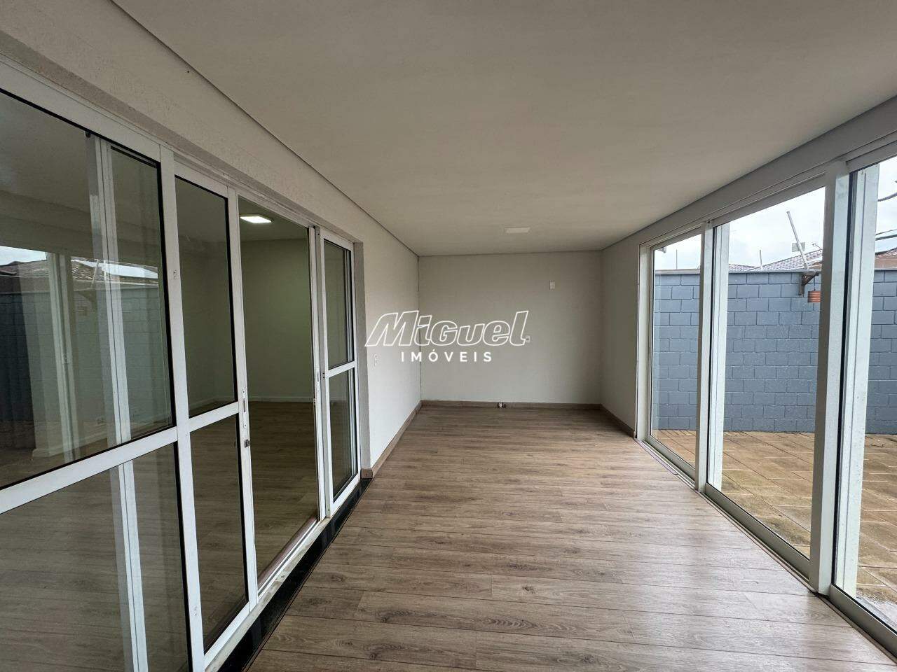 Casa, à venda, Água Branca - 3 quartos - Piracicaba/SP: 