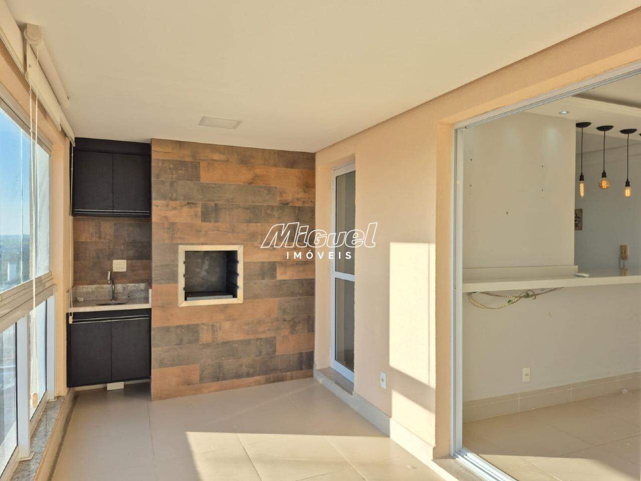 Apartamento, para aluguel, Vila Independência - 3 quartos Residencial Kairós - Piracicaba/SP: