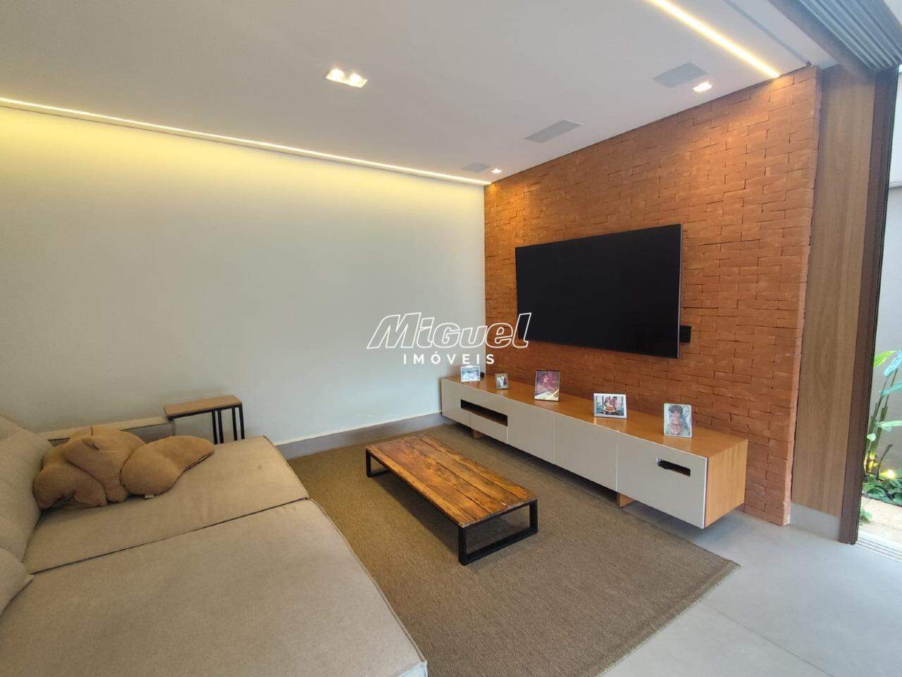 Casa em Condomínio, à venda, Santa Rosa - 4 quartos Condominio Residencial Alphaville - Piracicaba/SP: 