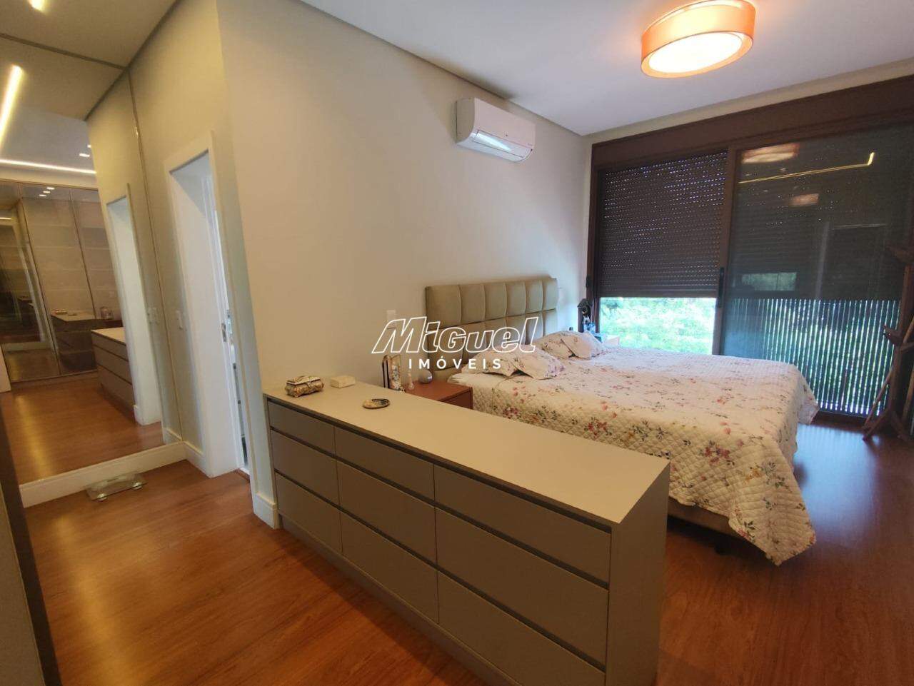 Casa em Condomínio, à venda, Santa Rosa - 4 quartos Condominio Residencial Alphaville - Piracicaba/SP: