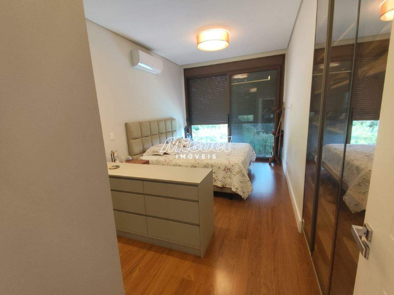 Casa em Condomínio, à venda, Santa Rosa - 4 quartos Condominio Residencial Alphaville - Piracicaba/SP: