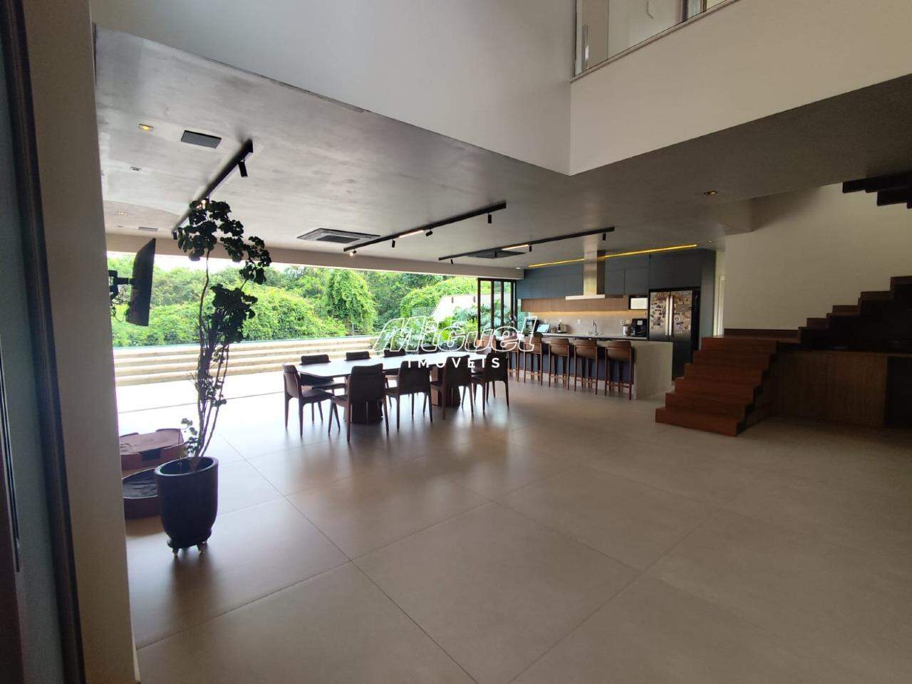 Casa em Condomínio, à venda, Santa Rosa - 4 quartos Condominio Residencial Alphaville - Piracicaba/SP: