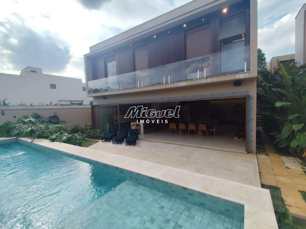 Casa em Condomínio, à venda, Santa Rosa - 4 quartos Condominio Residencial Alphaville - Piracicaba/SP: