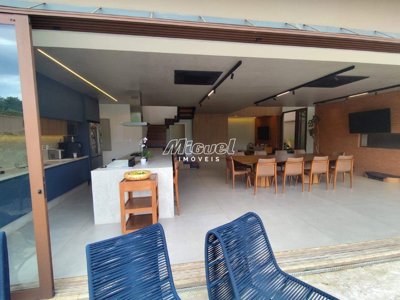 Casa em Condomínio, à venda, Santa Rosa - 4 quartos Condominio Residencial Alphaville - Piracicaba/SP: