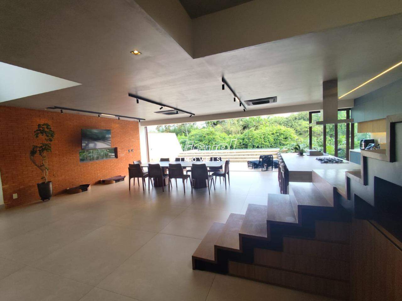 Casa em Condomínio, à venda, Santa Rosa - 4 quartos Condominio Residencial Alphaville - Piracicaba/SP: