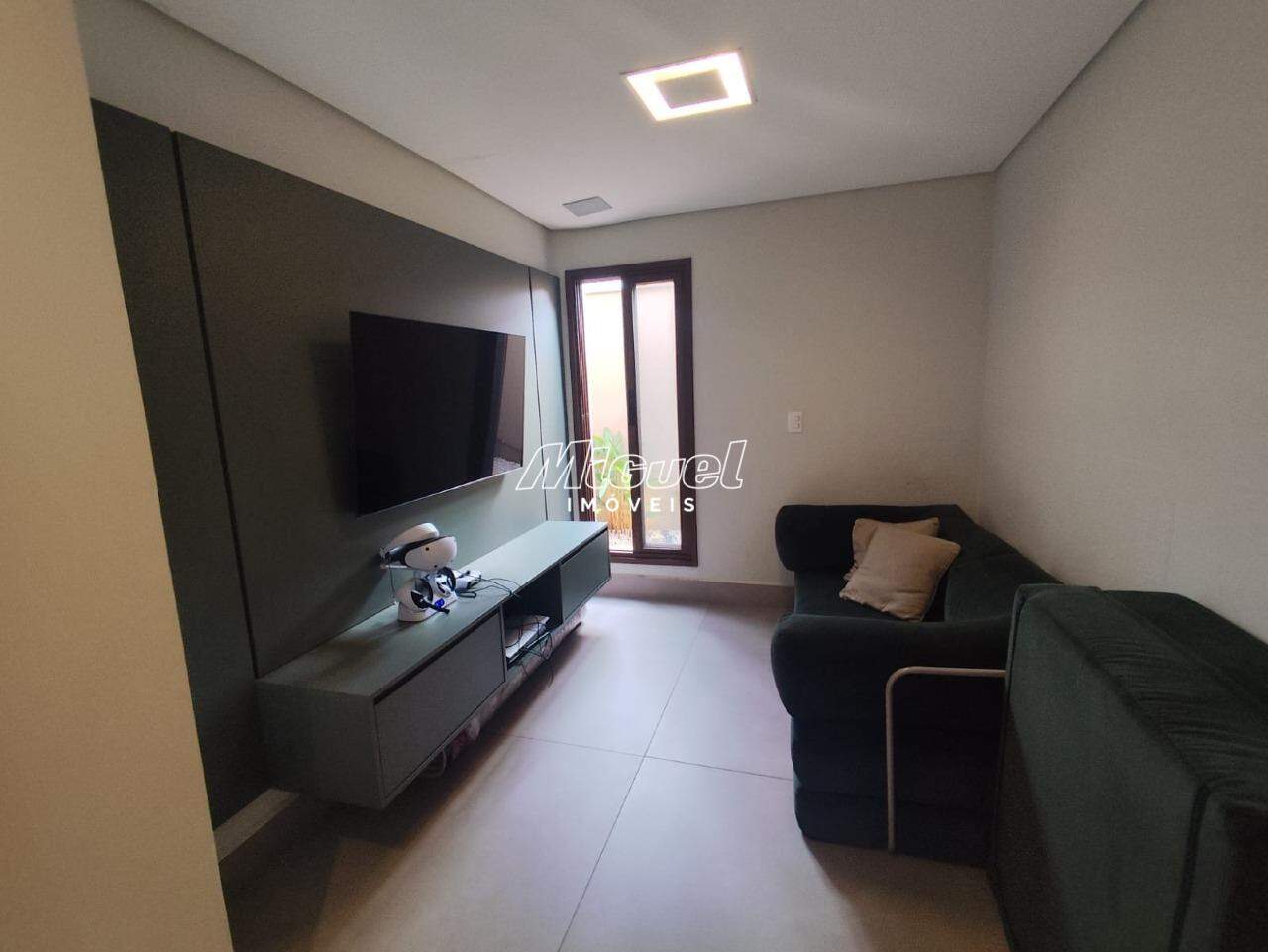 Casa em Condomínio, à venda, Santa Rosa - 4 quartos Condominio Residencial Alphaville - Piracicaba/SP: 