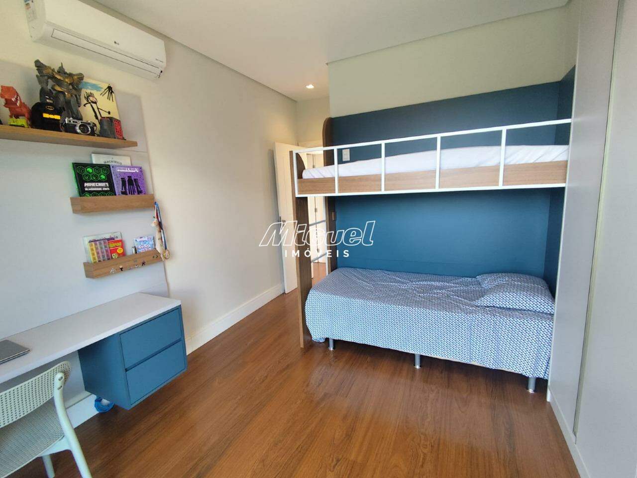 Casa em Condomínio, à venda, Santa Rosa - 4 quartos Condominio Residencial Alphaville - Piracicaba/SP: