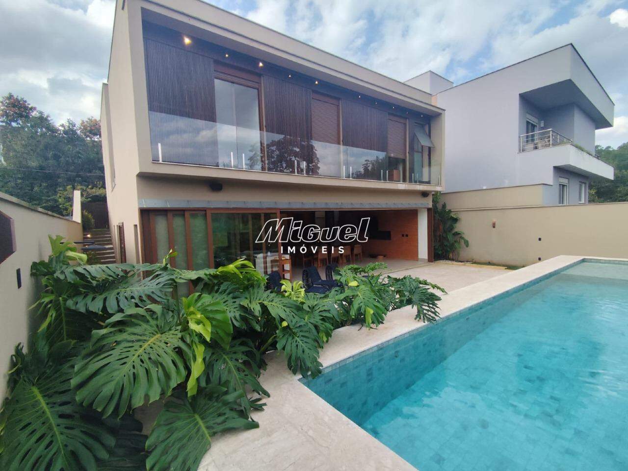 Casa em Condomínio, à venda, Santa Rosa - 4 quartos Condominio Residencial Alphaville - Piracicaba/SP: